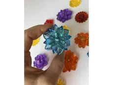 Živicové Kvety 5 kusov