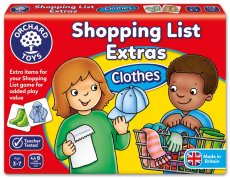 Orchard Toys | Nákupný zoznam | oblečenie  rožšírenie