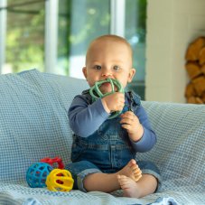 TickiT Flexi míčky SiliSoft (duhové) - 5 ks