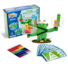 Learning Resources | Numberblocks® Blockzee™ | Sada balančních matematických aktivit