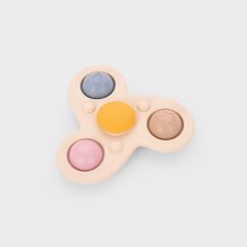 TickiT | SiliSoft Jumbo Spinner (Earth)
