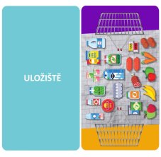 DITIPO Magnetická hra - Lotto - Pojďmě nakupovat