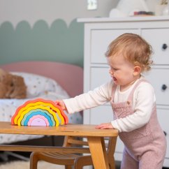 TickIt SiliSoft Wobble Duha  - 7 kusů