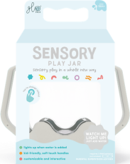 Glo Pals - SENZORICKÁ LÁHEV, šedá