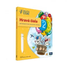 Albi | Kouzelné čtení | Kniha Hravá čísla