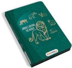 Kresliaci tablet Kidydraw mini Kidywolf - Animals around the world