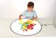 TickiT | Translucent Hollow Pattern Blocks | průsvitné geometrické tvary 180 ks