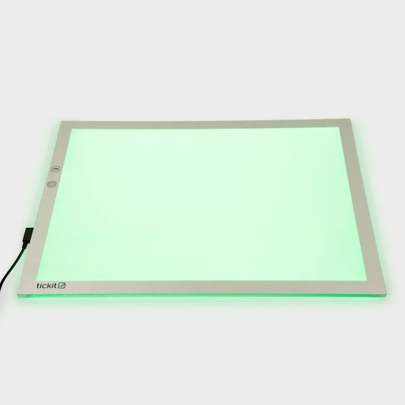 TickiT | Light panel A3 meniace farby