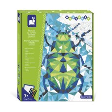 Janod Atelier | Sada Maxi | Maľovanie s číslami | Hmyz od 7 rokov