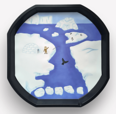 Polárny kruh – Podložka do Tuff Tray MAXI