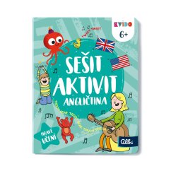 Albi  Kvído - Sešit aktivit - Angličtina
