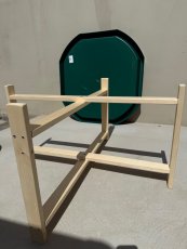 Dřevěné nohy k vaničce TUFF Tray - demont