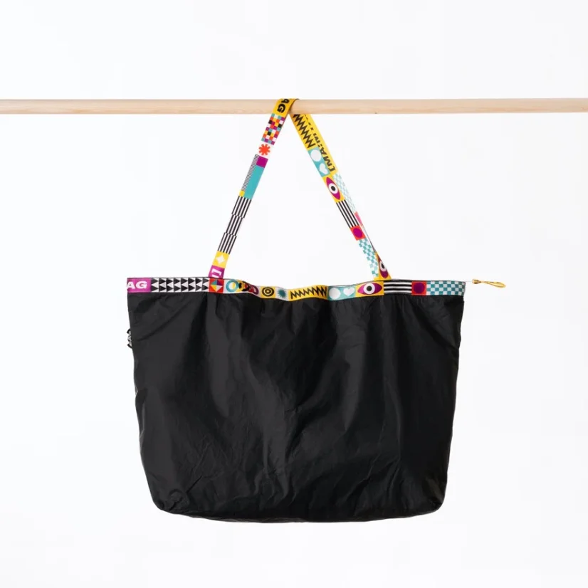 MOVA shopper se zipem černá