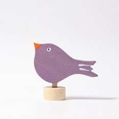 Grimm’ s - Dekorativní figurka Sedící ptáček