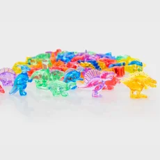 TickiT | Priesvitné farebné dinosaury