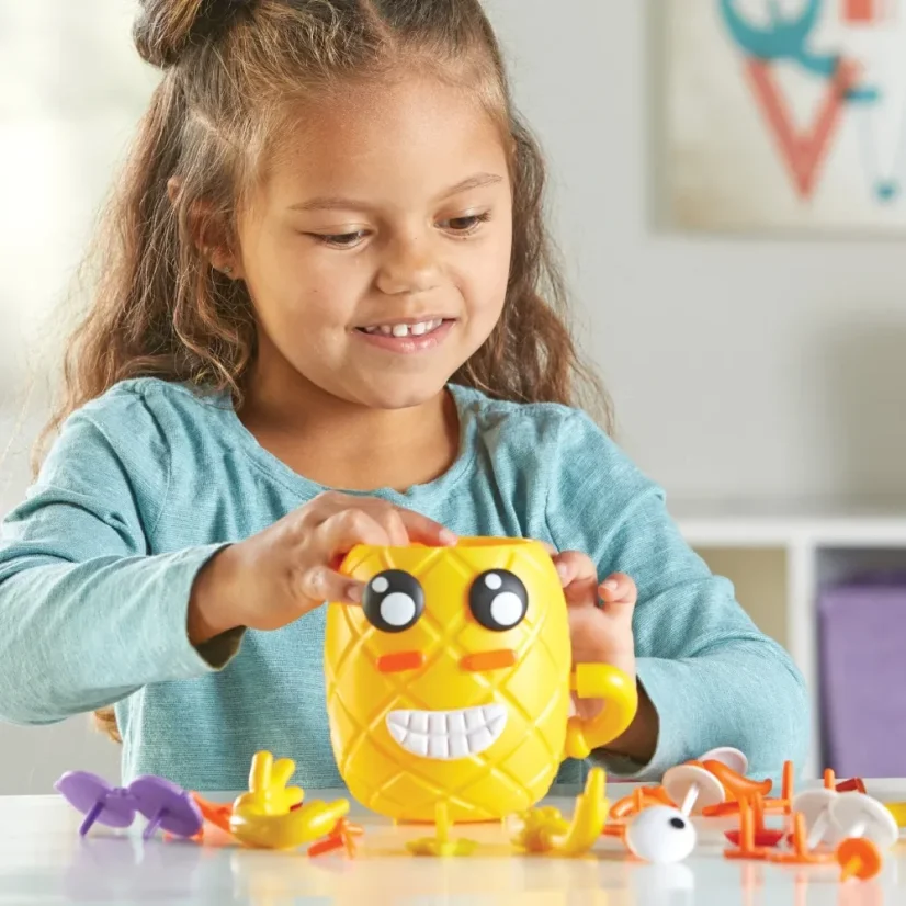 Learning Resources | Ananas | velký set pro učení emocí