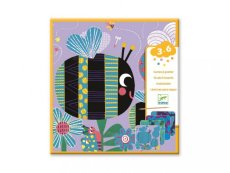 DJECO Vyškrabávací obrázky -- Hmyzí kamarádi