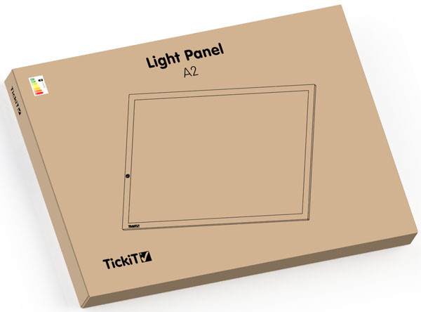 TickiT Light panel A2