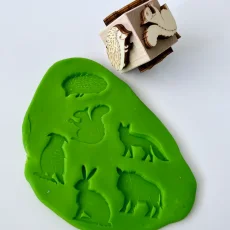 Český les - obtlačávacia kocka