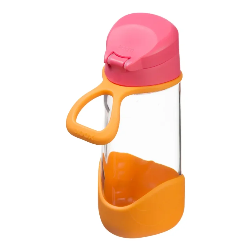 b.box | SPORT LAHEV NA PITÍ 450 ML | růžová/oranžová