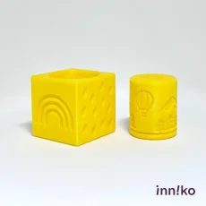 Inniko | Obtiskovací kostka s válečkem 2v1 | Počasí