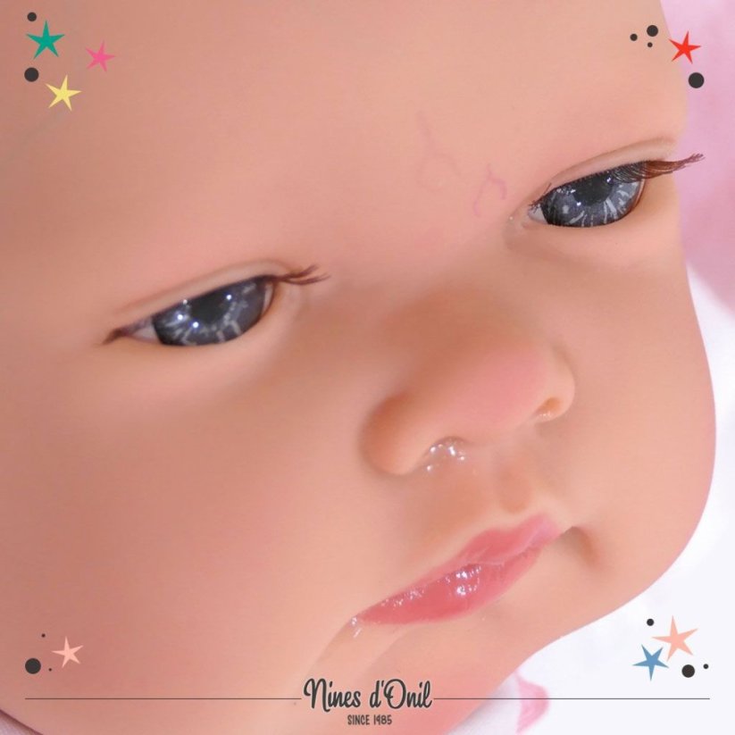 NINES REBORN Premium Celia 48cm pink