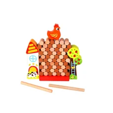 Tooky Toy | Jenga Sliepka v kuríne