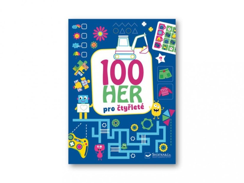 Svojtka&Co 100 her pro čtyřleté