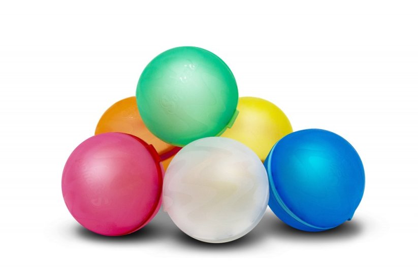 Re-Use-Balloons - opakovatelné balónky na vodu - 6ks