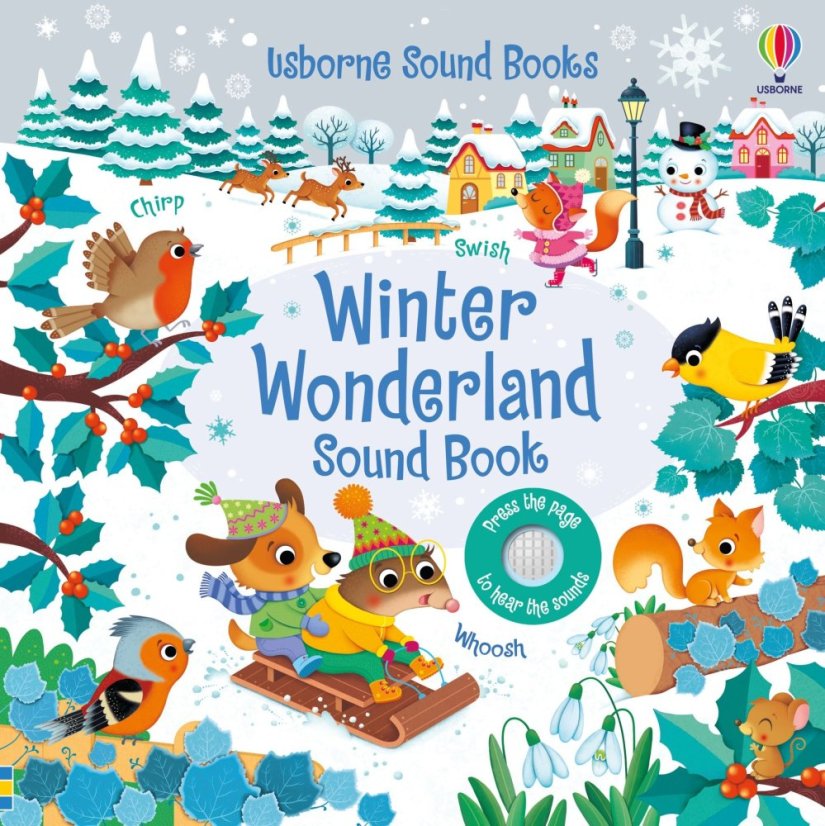 Usborne | Winter Wonderland Sound Book
