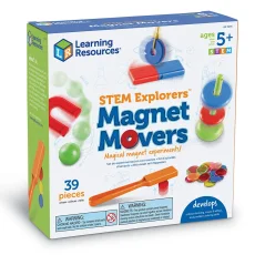 Learning Resources | STEM Explorers™: Magnet Movers | Sada magnetů