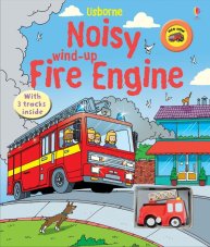 Usborne | Noisy Wind-up Fire Engine