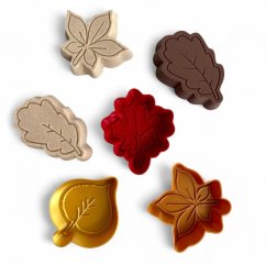 Inniko formičky na kinetický piesok -  Listy