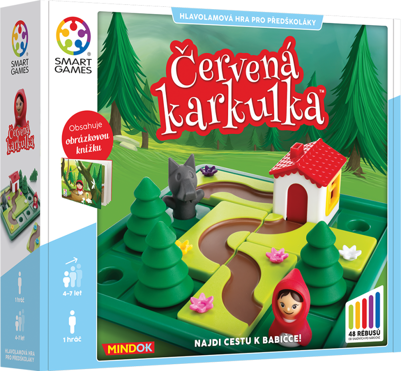 MINDOK | Červená Karkulka