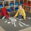 Learning Resources - Kostra - Pěnové podlahové puzzle