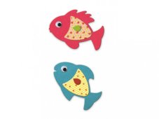 DJECO Samolepkový set roztomilé rybičky