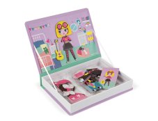 Janod | Magnetibook | Oblékání dívky