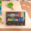 Connetix Tiles | 50 kusů | Transport Pack Rainbow