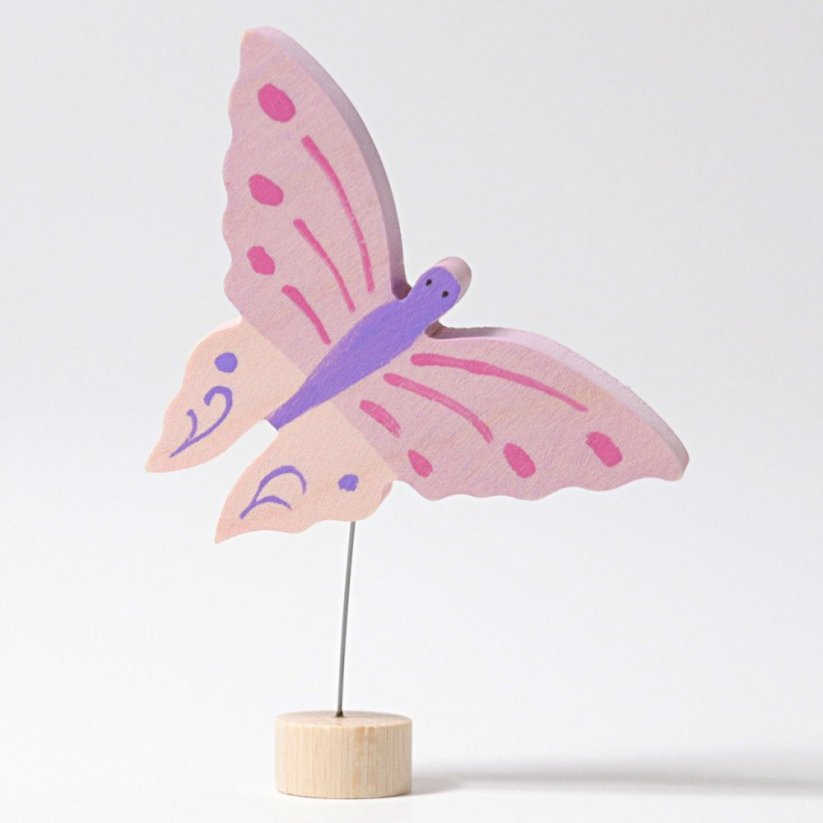Grimm’ s - Dekorativní figúrka Ružový motýľ