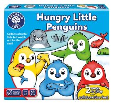 Malí hladní tučniaci