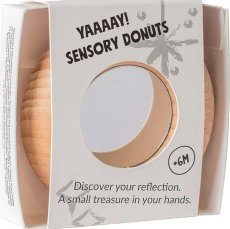 Petit Boum | Sensory Rattle | Calm, Reflexní