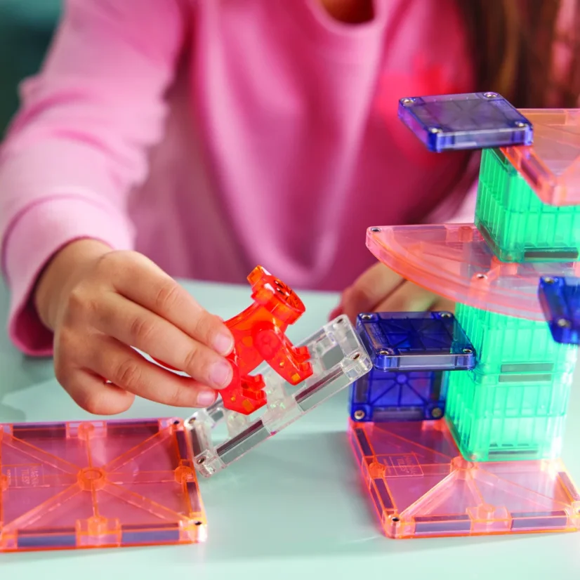 Magna Tiles | Magnetická stavebnice | Cat Tree 13 dílů