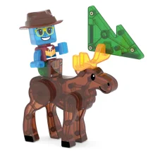 MAGNA-TILES | Magnetická stavebnice Treetop Adventure | 42 dílů