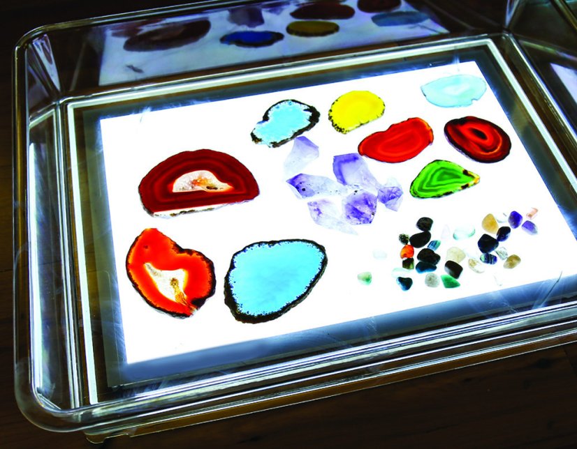 TickiT | TUFF TRAY pro Light panel A3