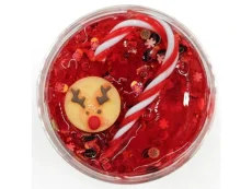 Gelový slizáček Vánoční cukroví