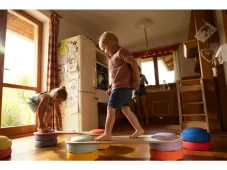 BaaVi | Dřevěný mostek Balance Play ÚZKÝ