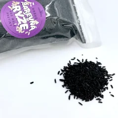 Farebná ryža - čierna 500g