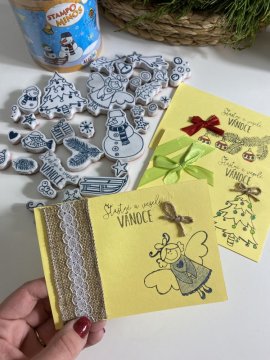 Příběhová razítka Stampo minos: Vánoce