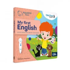 Albi | Kouzelné čtení | Kniha My first English