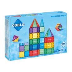 COBLO - Magnetická stavebnica 100 dielov - Classic